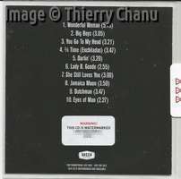 CHUCK DECCA Promo CD back